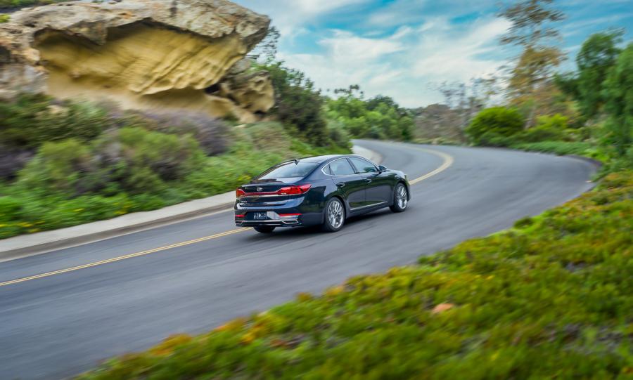  Kia Cadenza (YG) 2020 года  (NA) (фото 5 из 51)